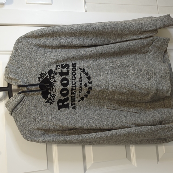 ROOTS | SALT & PEPPER ORIGINAL KANGA HOODIE COMFORTABLE CLASIC SWEATSHIRT - Picture 2 of 5